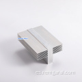 Perfil personalizado 6061 6063 de extrusión de aluminio